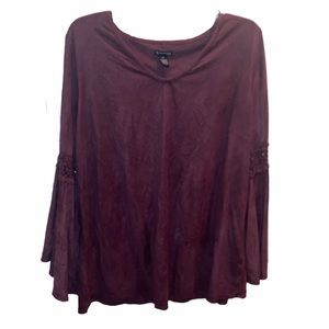 New Directions Long Sleeve Shirt Size 0X